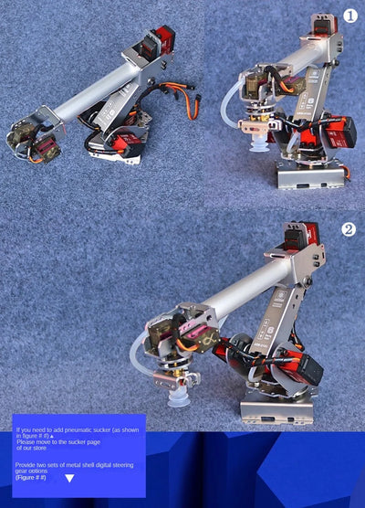 6 DOF Industrial Robot Arm