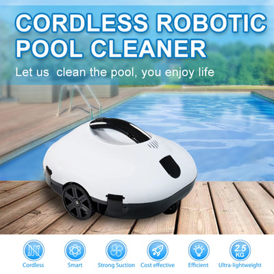 AquaBot Cordless Robotic Pool Cleaner