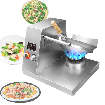 Automatic Wok Gas Appliance