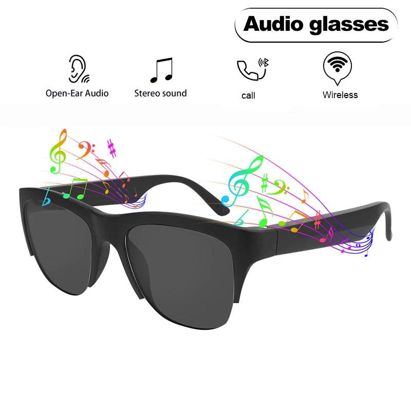 Smart Wireless Bluetooth Sunglasses