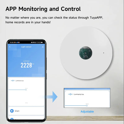 Light Sensor WiFi