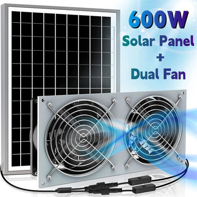 600W Solar Ventilation Fan