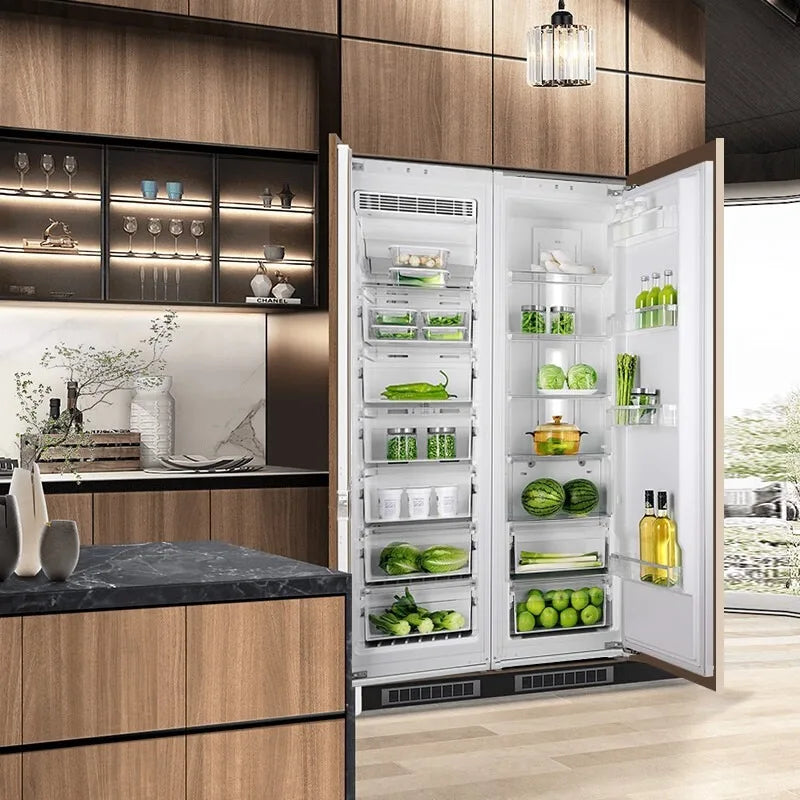 Stainless Steel Built-in Fridge