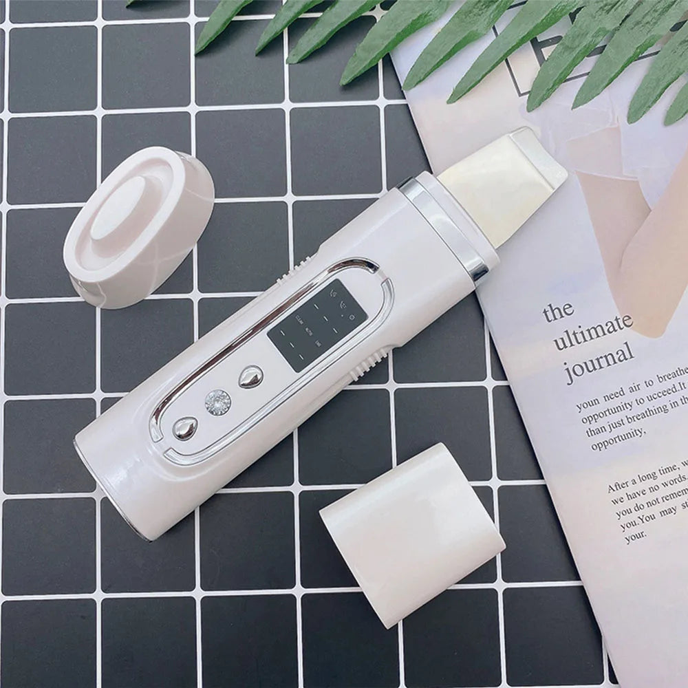 Ultrasonic Skin Scrubber & Pore Deep Cleanser