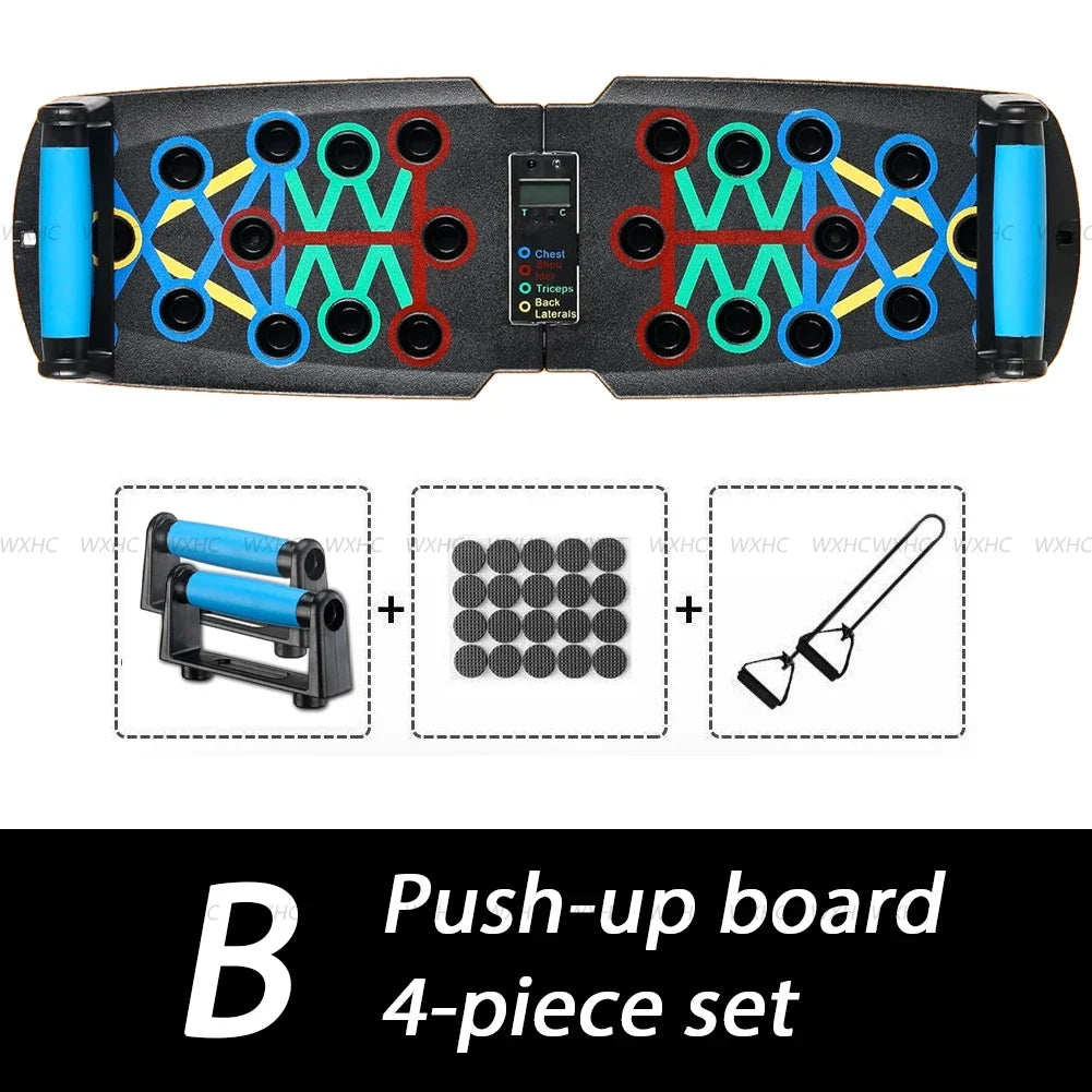 PushMaster Automatic Count Push-Up Board