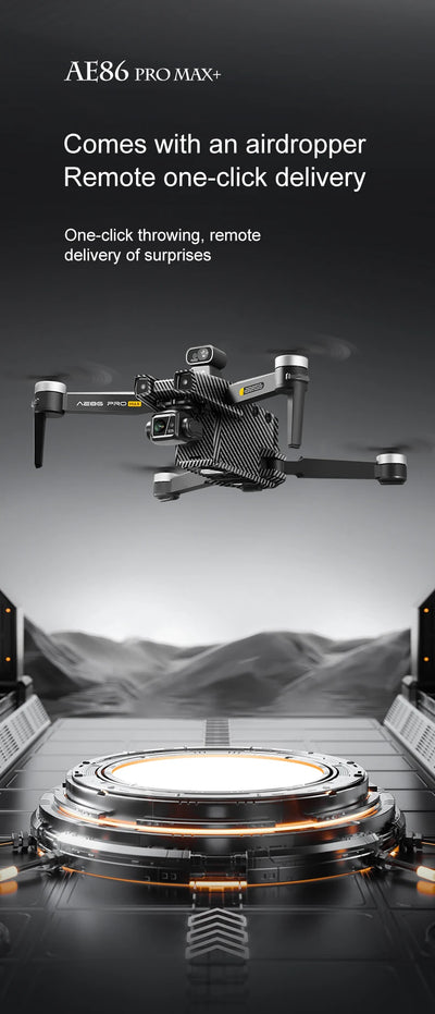 Dual Camera Drone