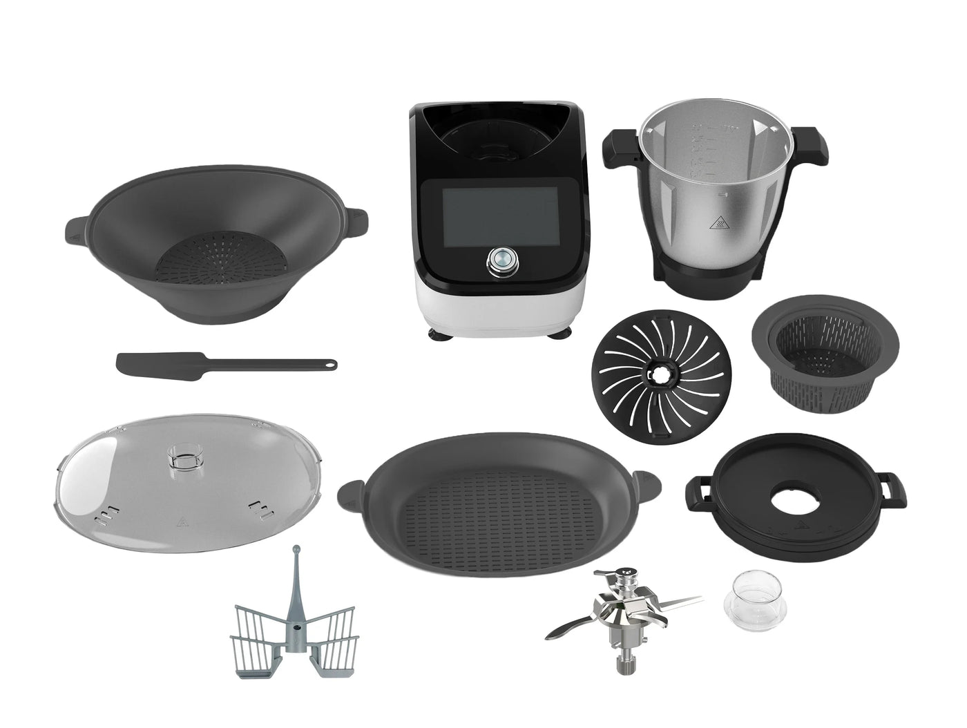 Multifunctional Robot Coupe Processor