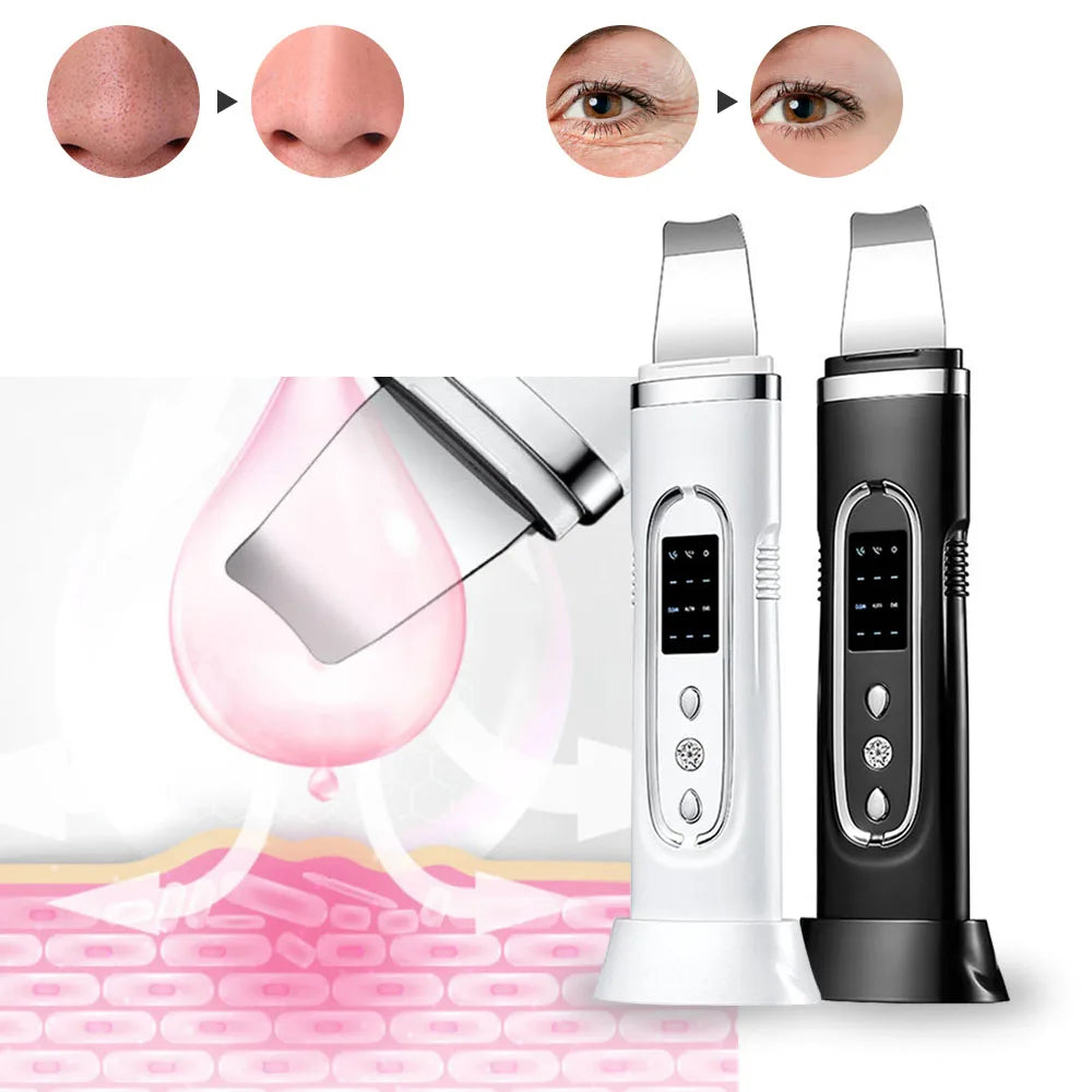 Ultrasonic Skin Scrubber & Pore Deep Cleanser