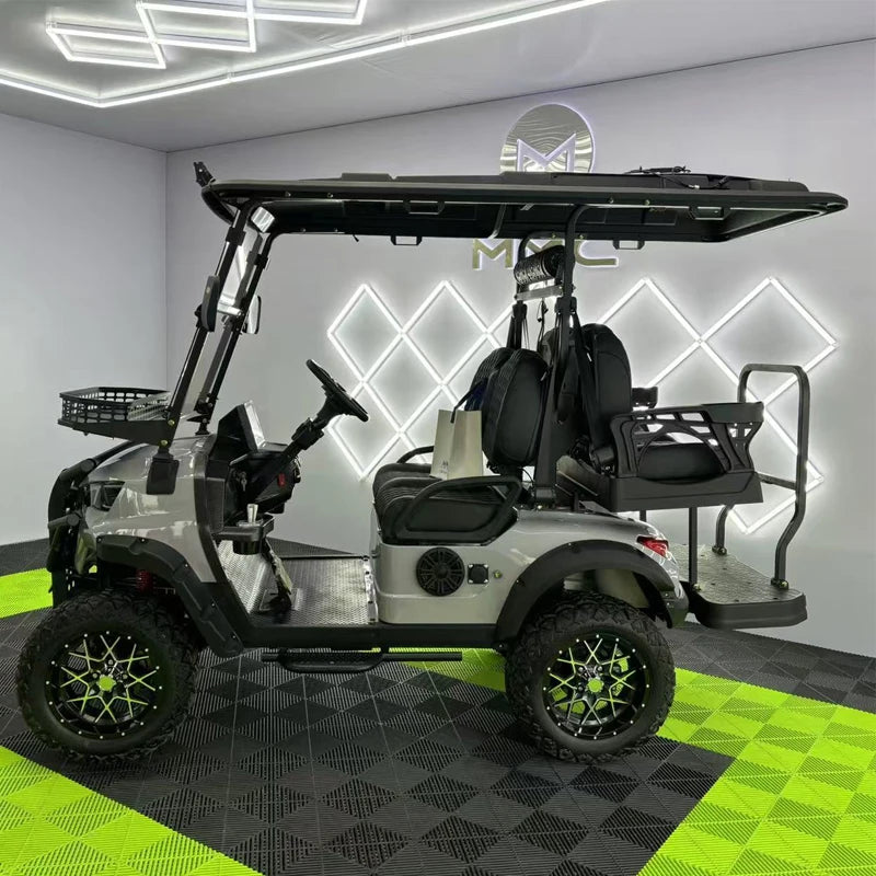 4-Seater 4x4 Electric Golf Cart