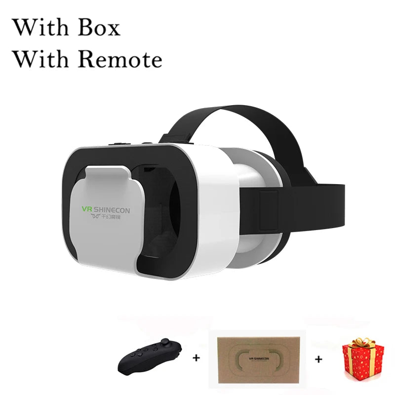 Shinecon 3D VR Headset with Controller