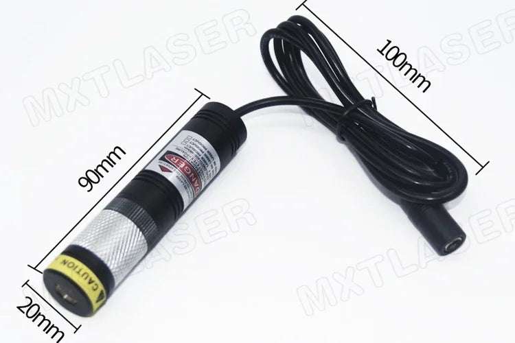 D20x90mm Green Laser Module