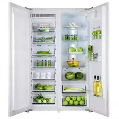 Stainless Steel Built-in Fridge