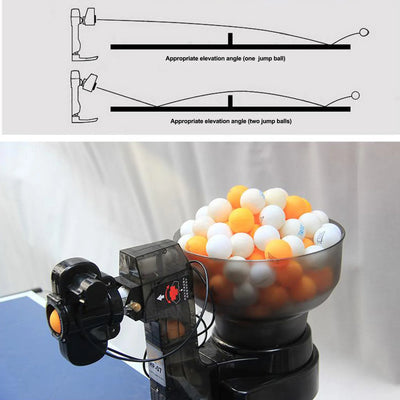 HP-07 Ping Pong Trainer