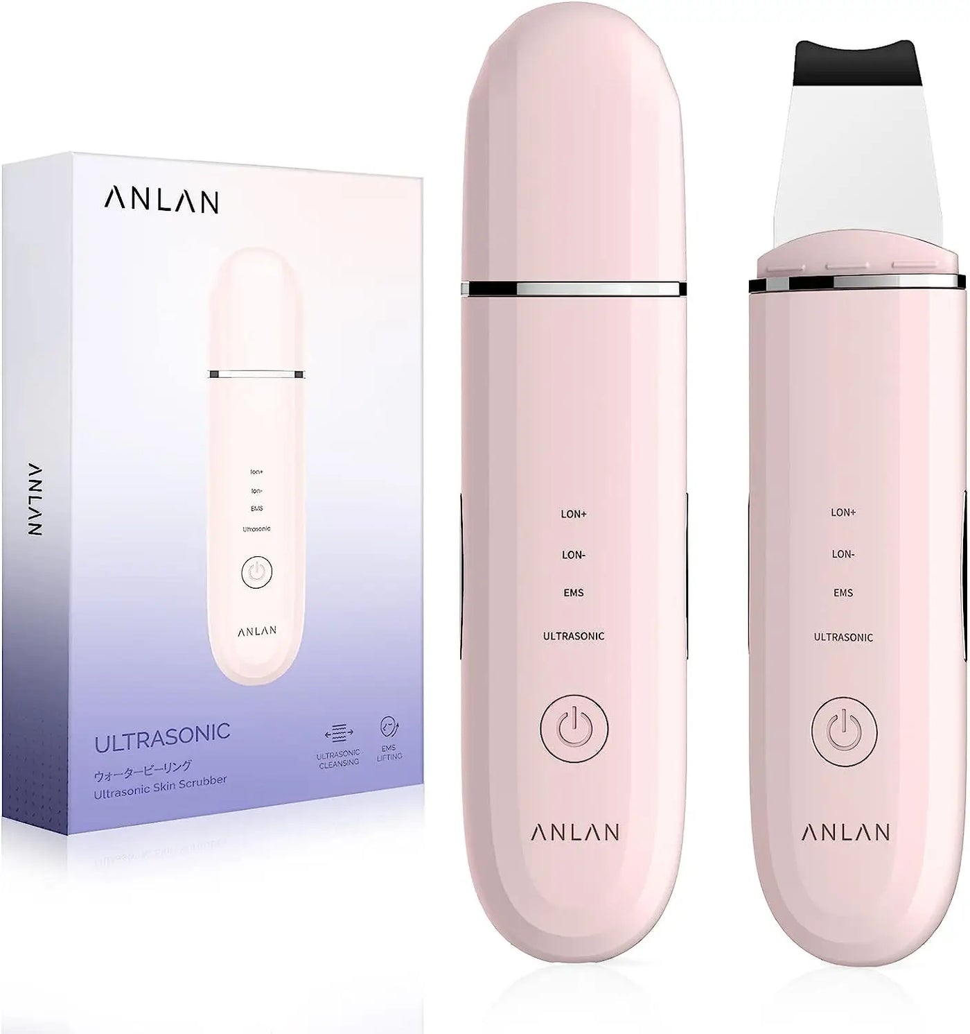 ANLAN Ultrasonic Skin Scrubber & Pore Cleaner