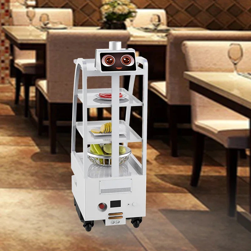 AI Food Delivery Robot