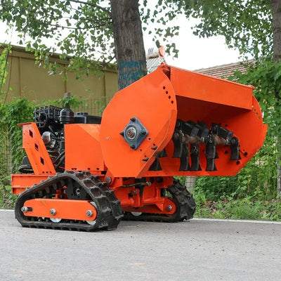 Electric Garden Mower Snow Blower Combo