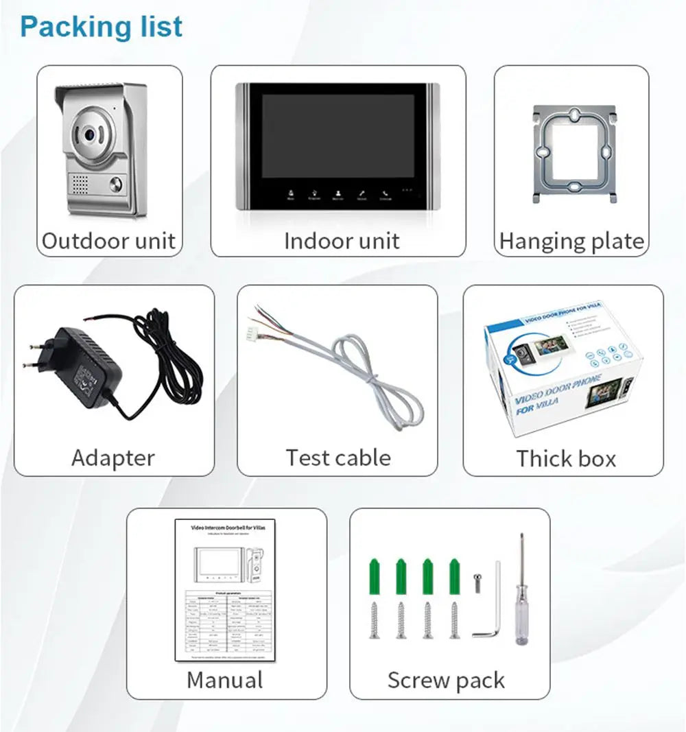 Doorbell Intercom Kits