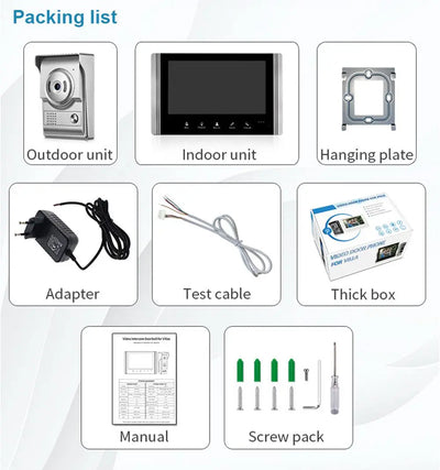 Doorbell Intercom Kits