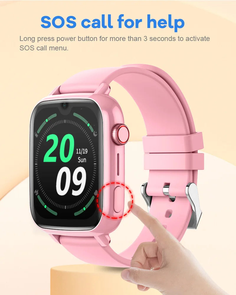 4G Kids Smartwatch