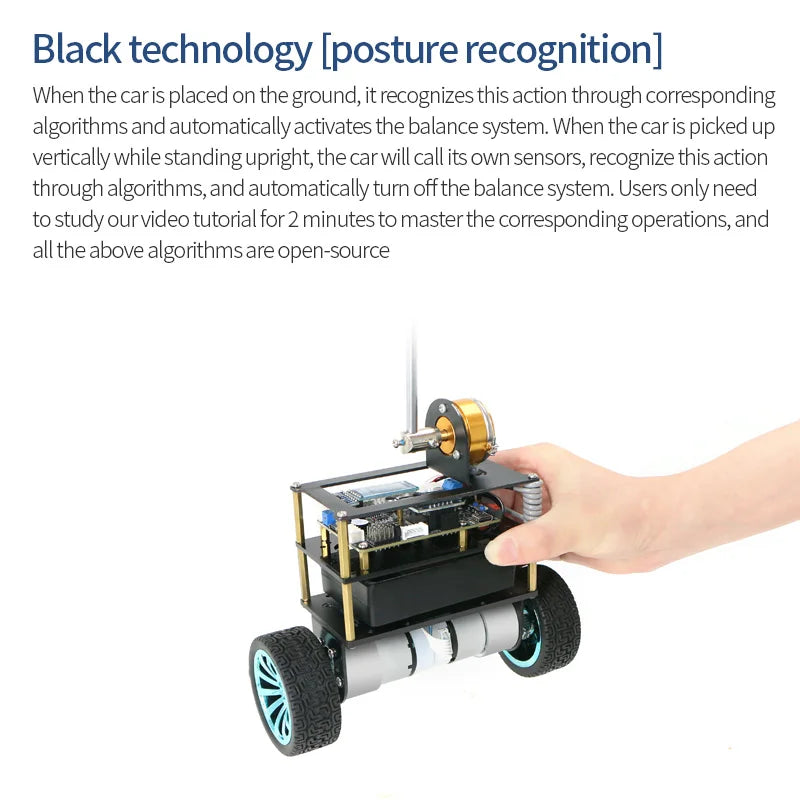 WHEELTEC B585 LQR Robot