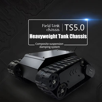 TS5.0 Robotic Heavy-Duty RC Tank