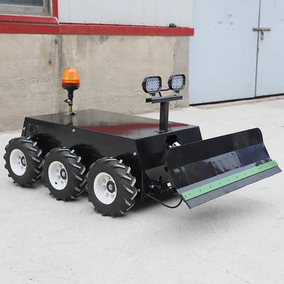 Remote Control Electric Robot Snow Plow Machine