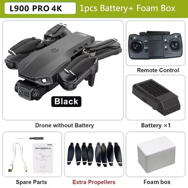 L900 Pro SE MAX GPS Drone 4K