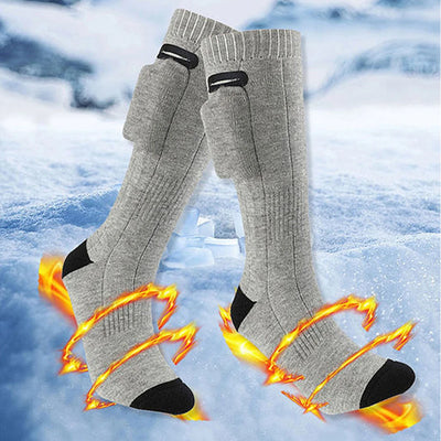 HeatPro Electric Heated Socks