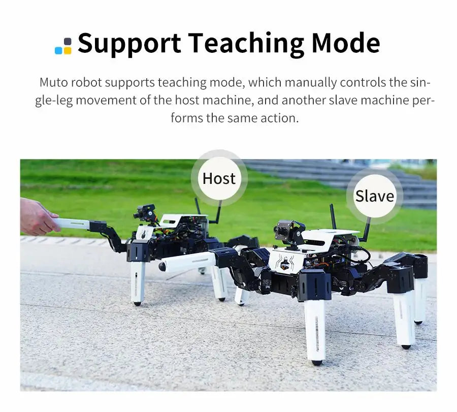 18DOF Muto RS Hexapod Robot