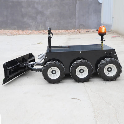 Remote Control Electric Robot Snow Plow Machine