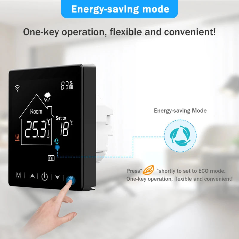 Tuya Smart WiFi Room Thermostat