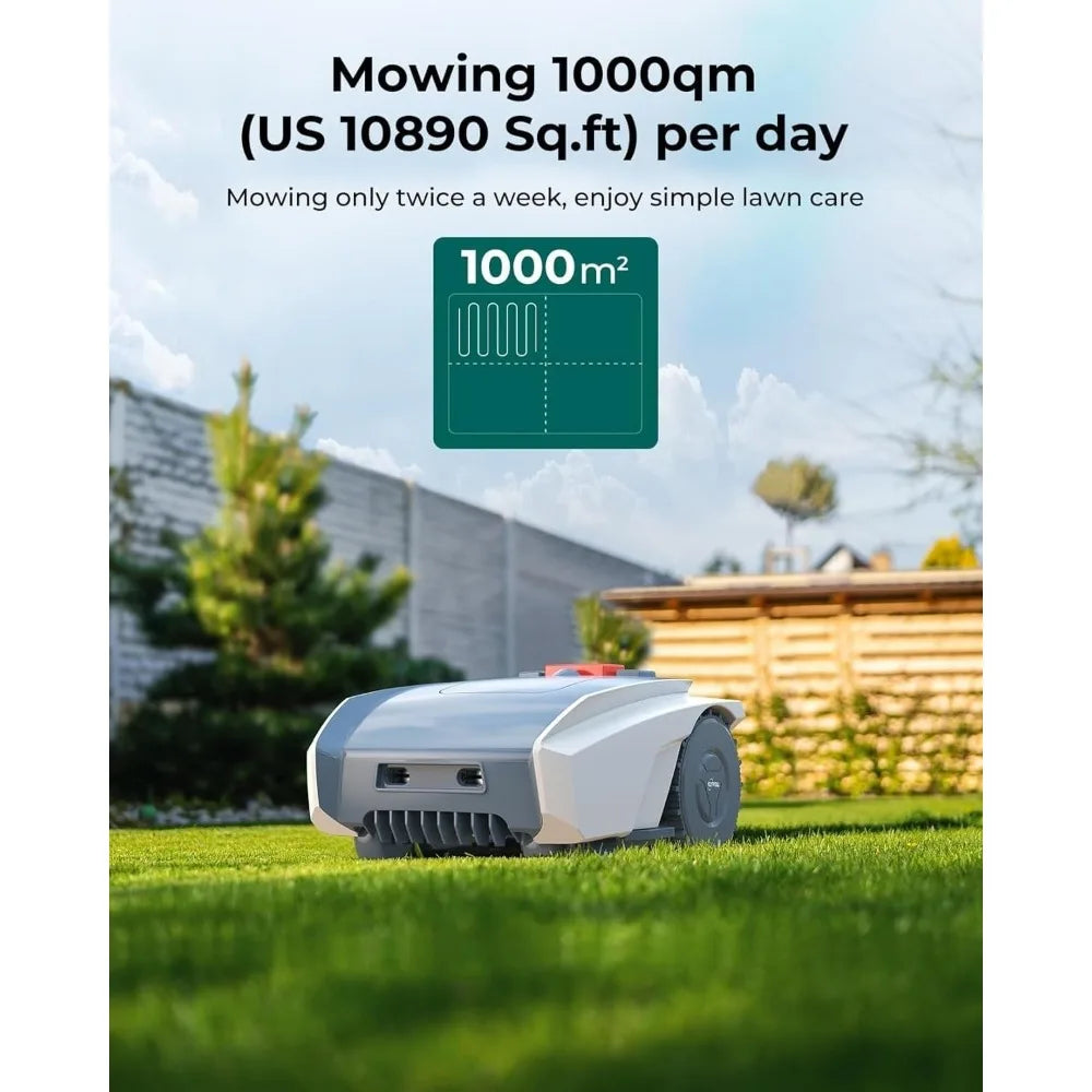 Automatic Robot Lawn Mower