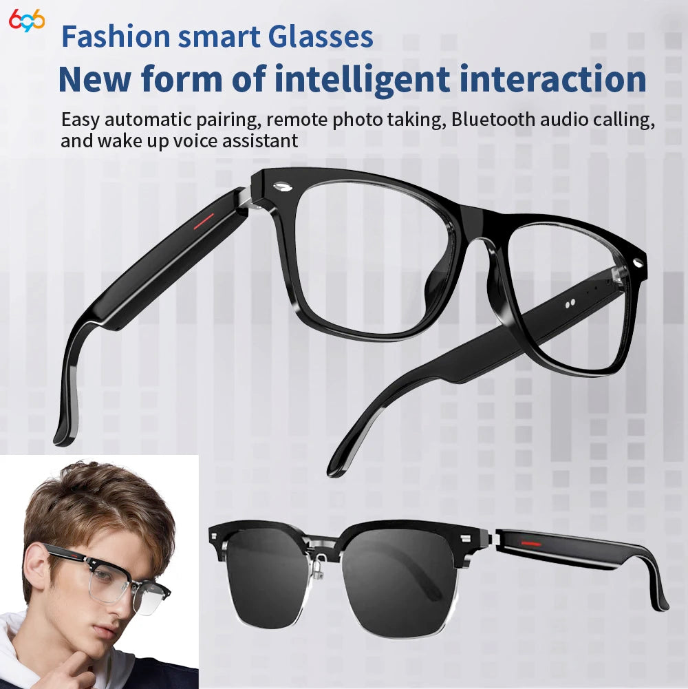 Smart Audio AI Glasses