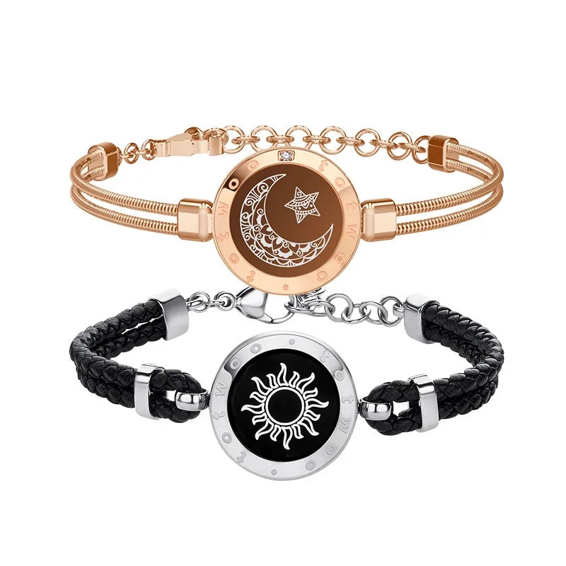 TOTWOO Couples Touch Bracelets