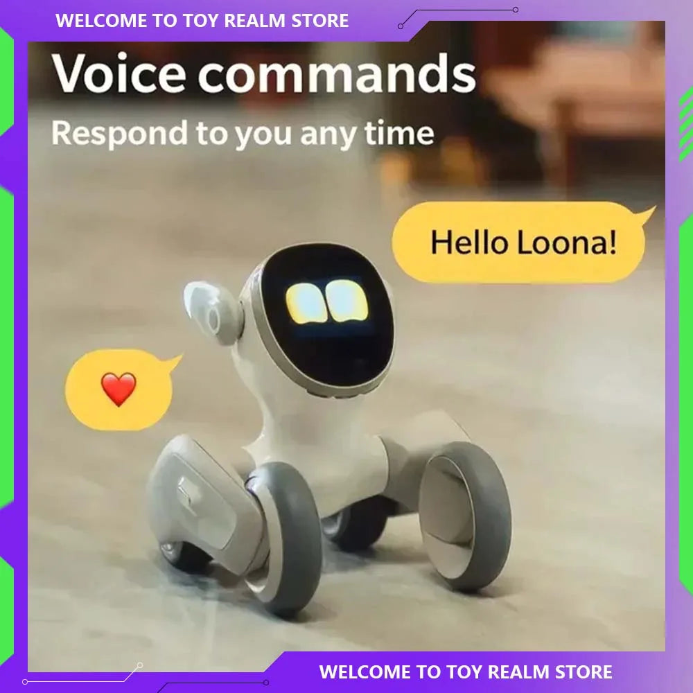 Loona Smart AI Robot Dog