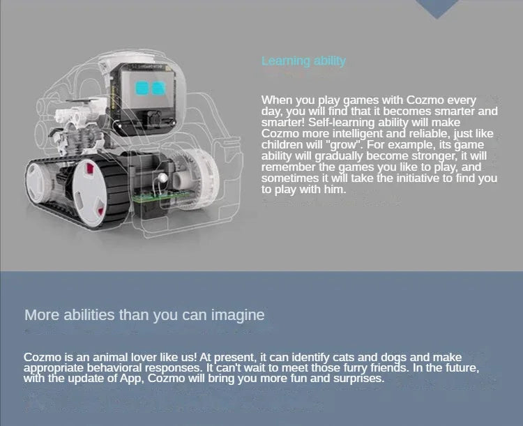 Anki Cozmo Vector Intelligent Robot