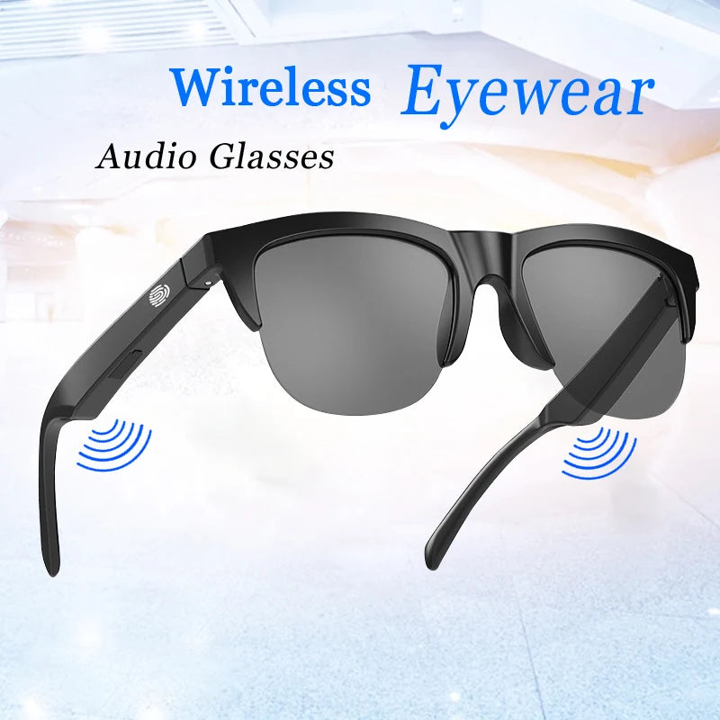 Smart Wireless Bluetooth Sunglasses