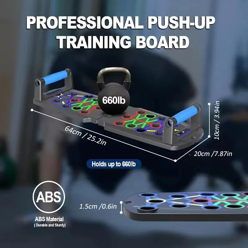 PushMaster Automatic Count Push-Up Board