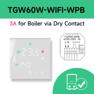 Beok Tuya WiFi Floor Thermostat