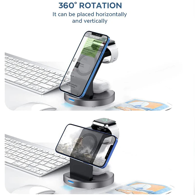 3-in-1 Wireless Charging Dock