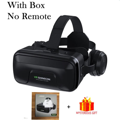 Shinecon 3D VR Headset with Controller