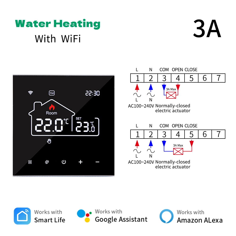 Tuya WiFi Smart Floor Thermostat