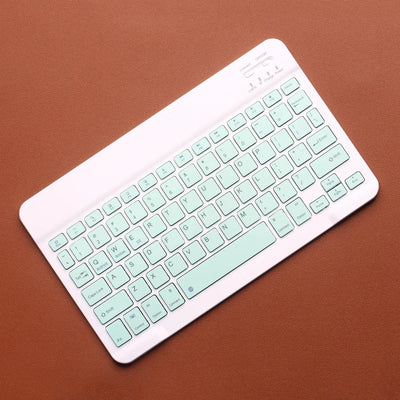 External Silent Keyboard and Monitor Set