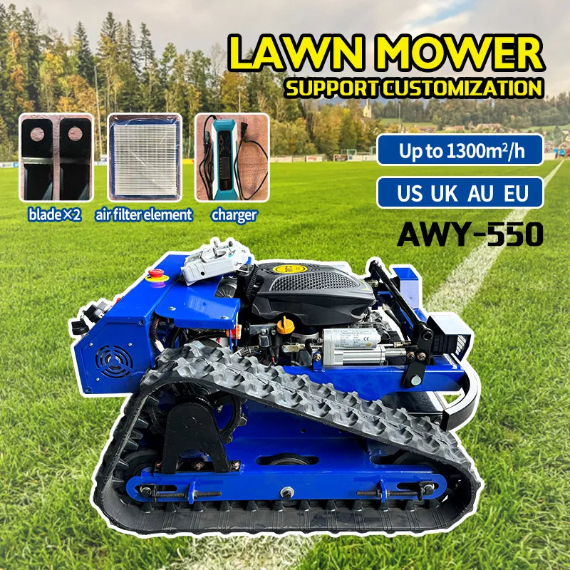 CE EPA All-Terrain Track Robot Lawn Mower