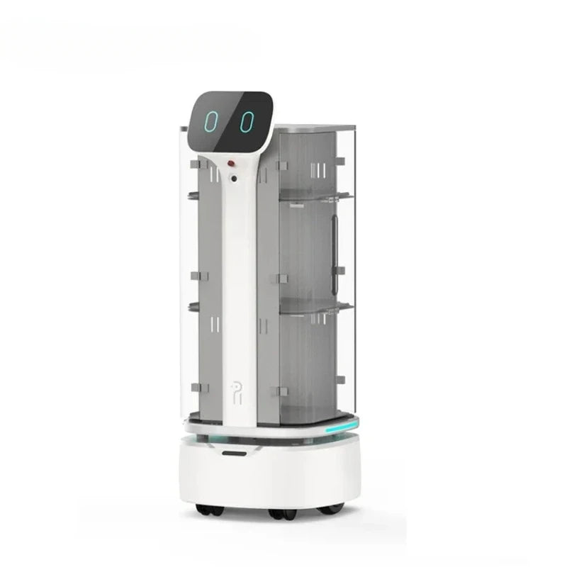 Hotel Restaurant Food Delivery Robot Intelligent Robot Self-Service Robot