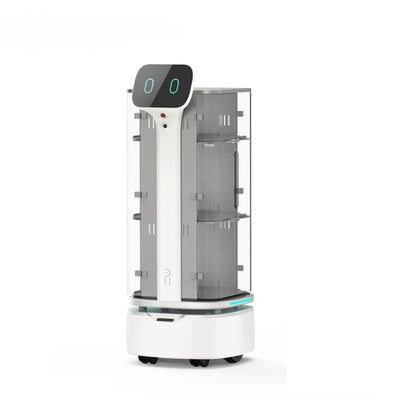 Hotel Restaurant Food Delivery Robot Intelligent Robot Self-Service Robot