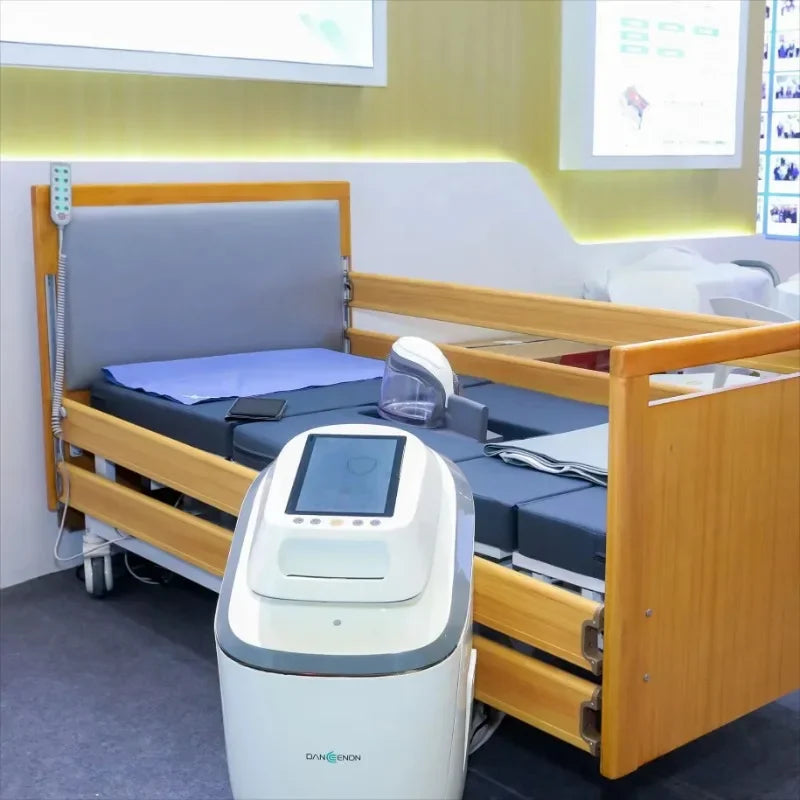 Elderly Health Care Cleaning Robot