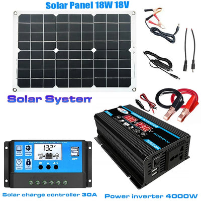 6000W Inverter & Solar Kit