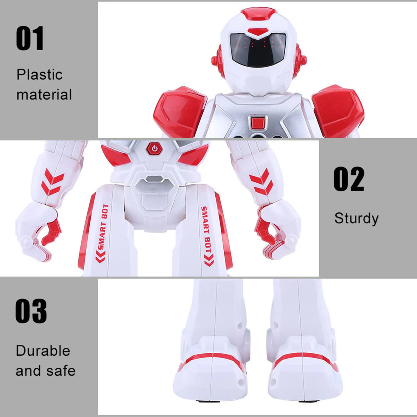 Red Remote Control Robot