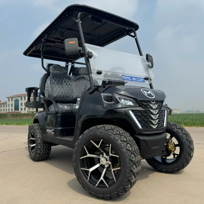 4-Seater 4x4 Electric Golf Cart